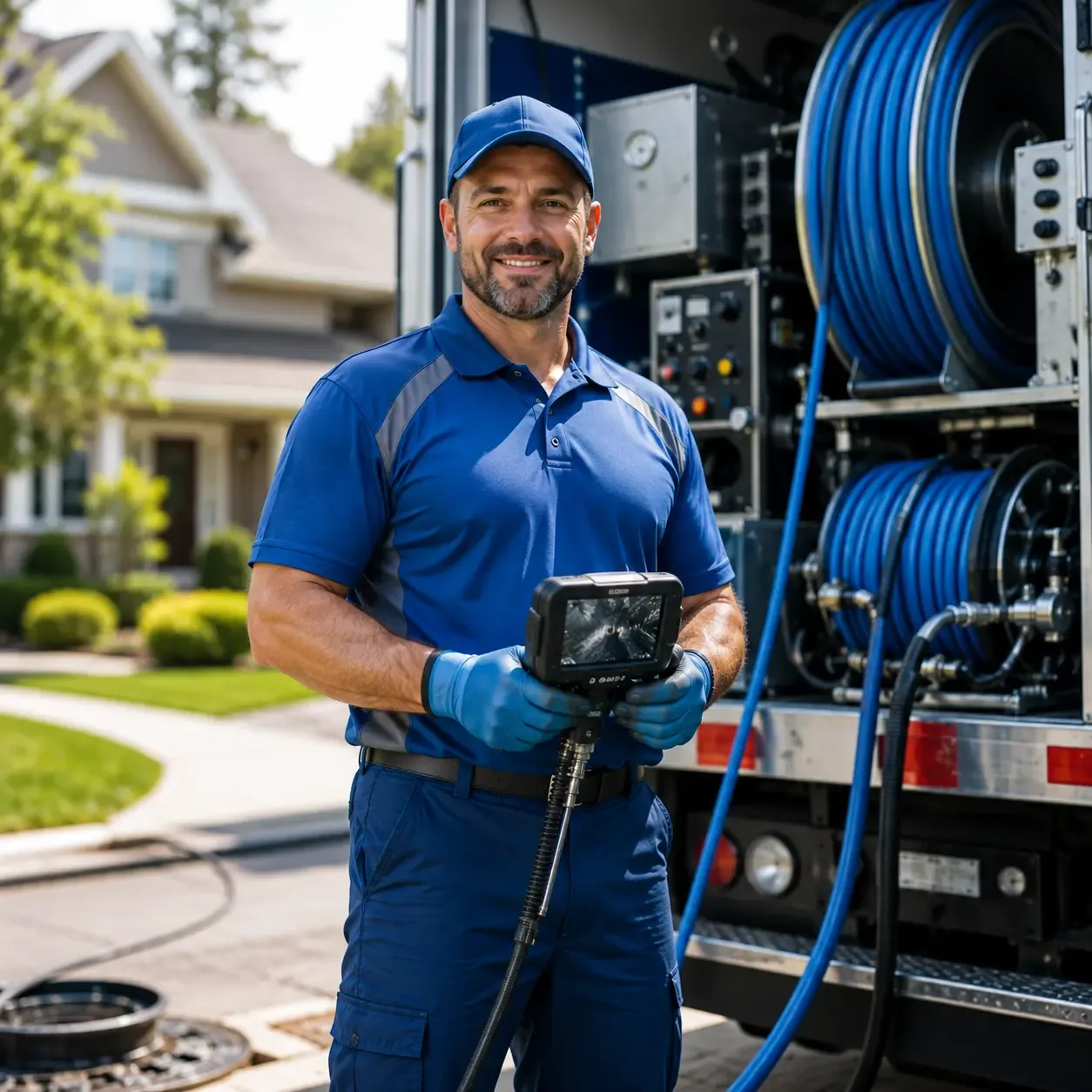 Local outdoor drain cleaning specialists in Cloverdale, OH